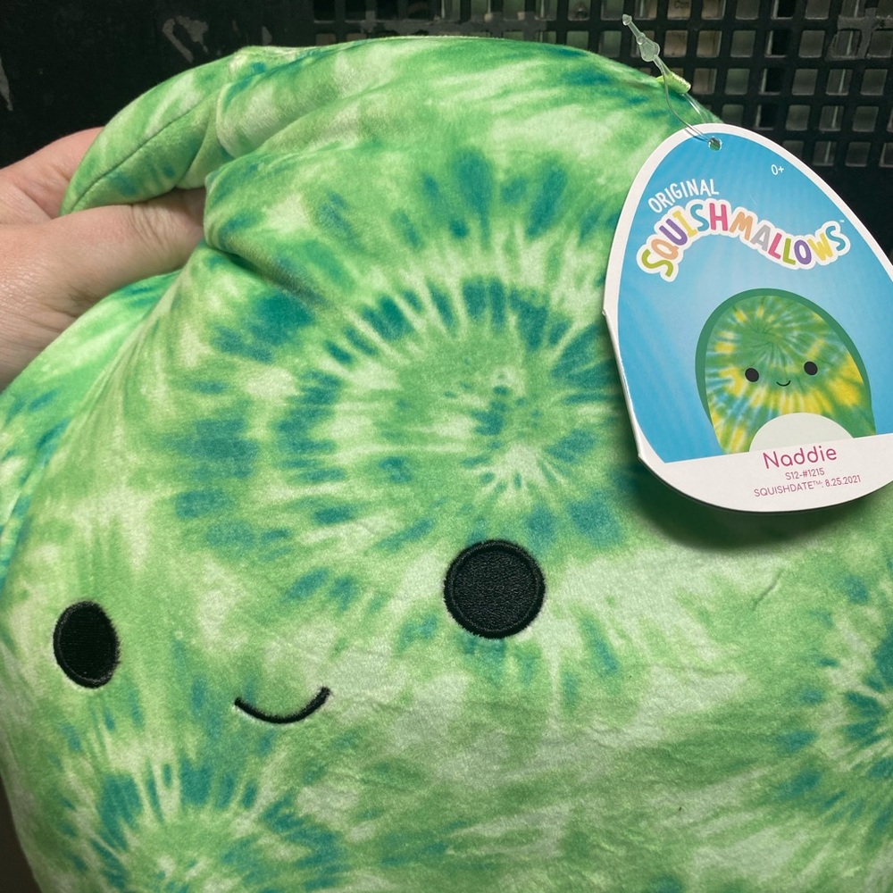 12” sea turtle squishmallow named “Naddie”